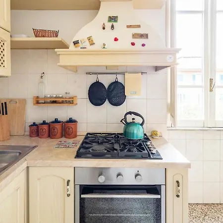 Apartmán Bright Vatican Suite With Balcony, Garden View And Full Kitchen